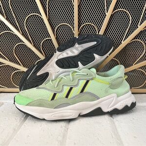 Adidas Ozweego Men’s Mint Green Sneakers Size 12
